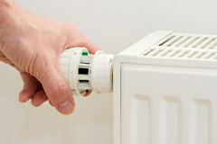 Pow Green central heating installation costs