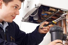 only use certified Pow Green heating engineers for repair work